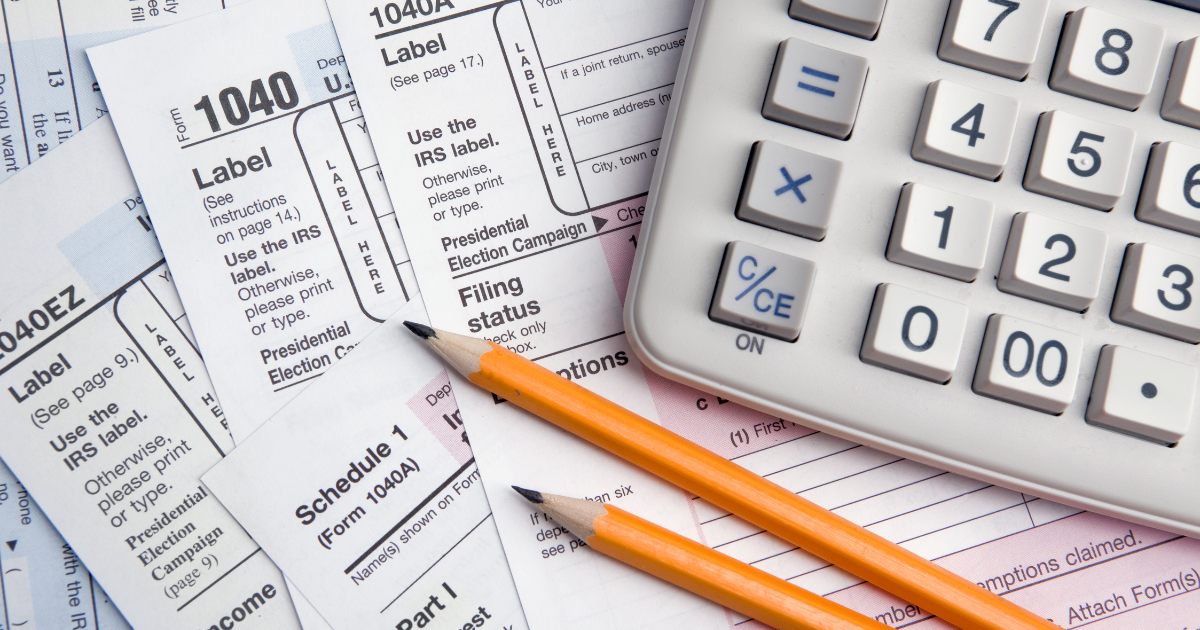 Tax forms for families with High Net Worth